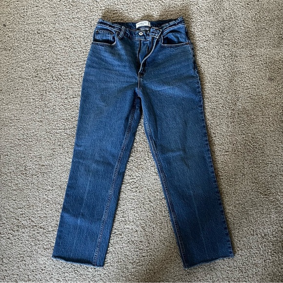 Abercrombie 90's Jean - Dark Wash - Picture 2 of 3
